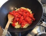 Une image de l'étape 7 de Fondue de légumes au bouillon de gambas.