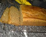 A picture of step 4 of Whole wheat banana bread.