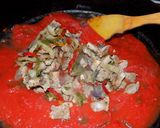 Foto del paso 7 de la receta: Usando carne cocida que sobro (guiso con arroz)