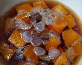 Foto langkah ke 1 dari resep Kolak Labu Kolang Kaling Praktis.