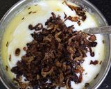 A picture of step 9 of Ahmed Abadi Pulao.