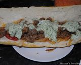 A picture of step 14 of Lamb Shawarma.