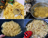 Foto del paso 2 de la receta: Fettuccini con tofu en salsa de café