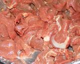 Foto del paso 1 de la receta Carne de res y verduras al wok