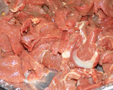 Foto del paso 1 de la receta: Carne de res y verduras  al wok