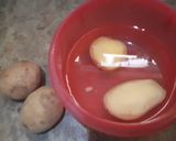 Foto langkah ke 1 dari resep Dadar kentang parut.
