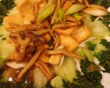 Foto langkah ke 12 dari resep Tahu, bokchoy dan jamur.