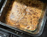 Foto del paso 3 de la receta: Brownie cheesecake en freidora de aire