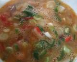 Dadar telur kentang langkah memasak 2 foto