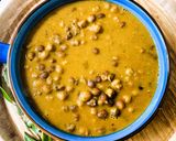 A picture of step 11 of Kadala Curry (Black Chickpeas Curry - Kerala Style).
