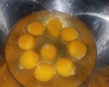 A picture of step 6 of Rajas con huevo.