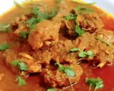 A picture of step 8 of Chicken degi Korma.
