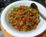 पपीता,चना दाल की सब्जी (papita chana dal ki sabzi recipe in hindi) रेसिपी चरण 6 फोटो