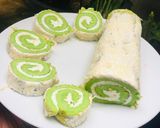 Foto langkah ke 6 dari resep Bolu gulung lembut banget.