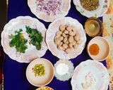A picture of step 2 of Soya Meal Maker And Bengal Gram Dal Vada Coconut Chutney.