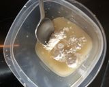 A picture of step 2 of Thai broccoli soup.