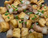 Hình bước làm 4 của món Thịt Kho Đậu Hũ