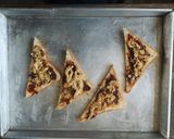 รูปขั้นตอนการทำที่ 2 ของ ขนมปังหน้าหมูหยองพริกเผา