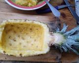 Foto del paso 1 de la receta: Khao pad Saparod o arroz frito con piña 🍍🇹🇭