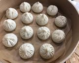 发面mini 小肉包 -- 夏季也可以从容地做包子😋😋的食譜步驟12照片
