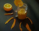 A picture of step 7 of Orange Peel Green Tea.