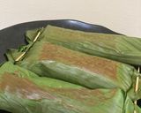 Foto langkah ke 5 dari resep [194] Nasi Bakar Cumi Asin.