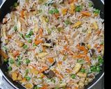 વેજ બિરયાની (Veg biryani recipe in Gujarati) રેસીપી સ્ટેપ5ફોટો