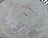 A picture of step 1 of Chicken Cheese Stuffed Crepes.