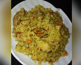 A picture of step 6 of Fried rice.