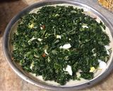 Foto del paso 3 de la receta: Tarta de espinacas rellena de jamón queso y huevo