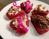 Une image de l'étape 5 de Pink brownies ❤️.