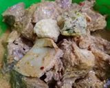 A picture of step 3 of Beef steam roast.