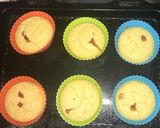 Foto del paso 5 de la receta: Muffins de avena, ricota y dulce de leche