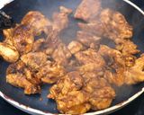 A picture of step 2 of Miso and sesame chicken.