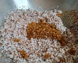 A picture of step 3 of Garden cress ladoo.