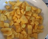 Kókuszos mangóleves recept fázis 2 fotója