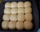Foto langkah ke 2 dari resep Super Fluffy Cotton Bread.