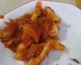 Foto del paso 4 de la receta: Calamares con tomate