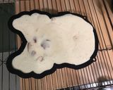 Une image de l'étape 9 de Gâteau fondant skull aux abricots.