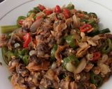 Foto langkah ke 6 dari resep Tumis Kerang Simpelll.