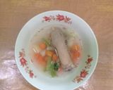 Foto langkah ke 9 dari resep Sop Ayam tanpa minyak.