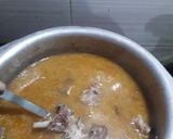 A picture of step 8 of 😋Mutton yakhni pulao🥩🍚.