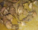 Foto langkah ke 4 dari resep Opor Ayam Bumbu Ungkep (Modifikasi Resep By Mbak Ihdanas).