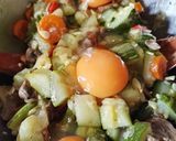 Foto del paso 3 de la receta: Pastel de Zapallo Italiano-Verduras Salteadas 😋