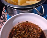 Foto del paso 4 de la receta: Mini sanjacobos y patatas gajo caseras en adobillo