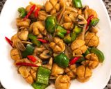 Foto langkah ke 1 dari resep Sosis Teriyaki.