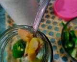 A picture of step 5 of Instant chilli ginger pickle.