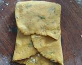 Square Minty Potato-Onion Parathas (From Potato-Onion Sabji) recipe step 4 photo