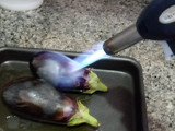 Berinjela com Tahini