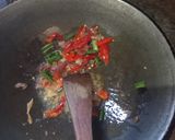 Foto langkah ke 2 dari resep Garo Bunga Pepaya Khas Manado.